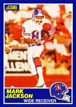 Mark Jackson 1989 Score #17 Sports Card