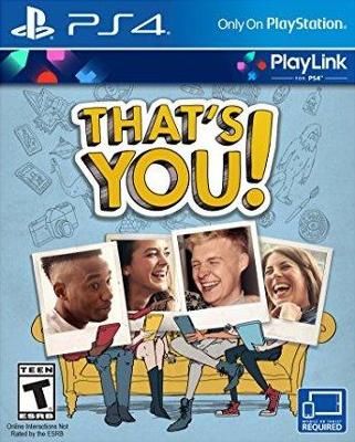 That's You! Video Game