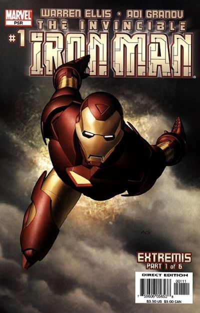 Iron Man  #1 Comic