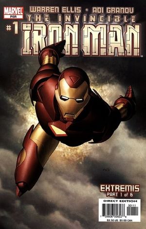 Iron Man  #1
