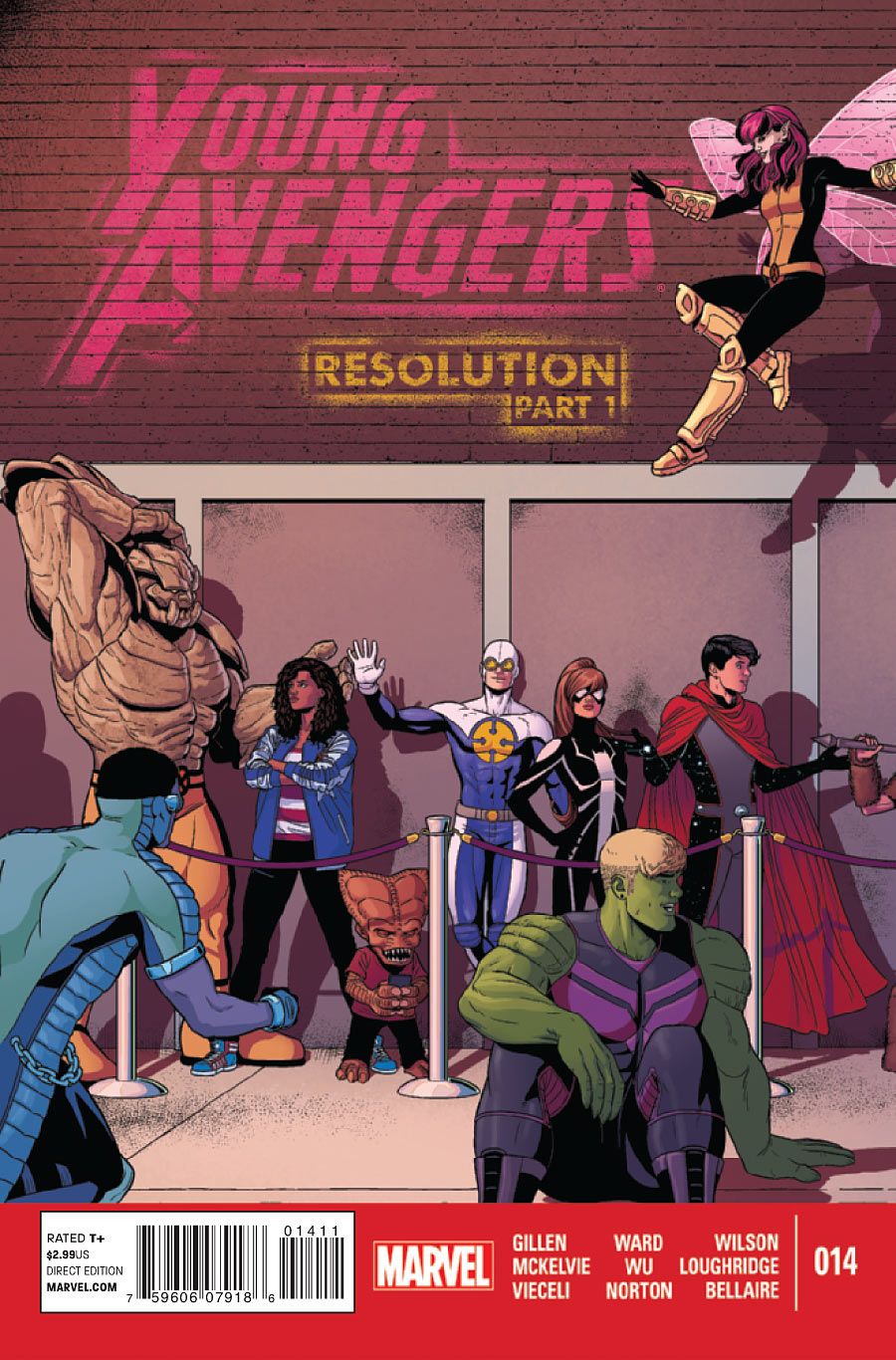 Young Avengers #14 Comic