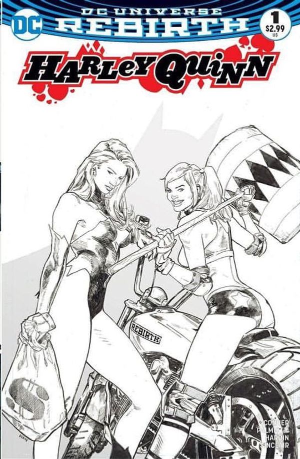 Harley Quinn #1 (KwanChang.com Sketch Edition)