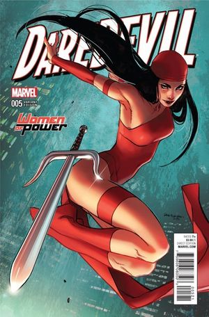 Daredevil #5 (Women of Power Variant)