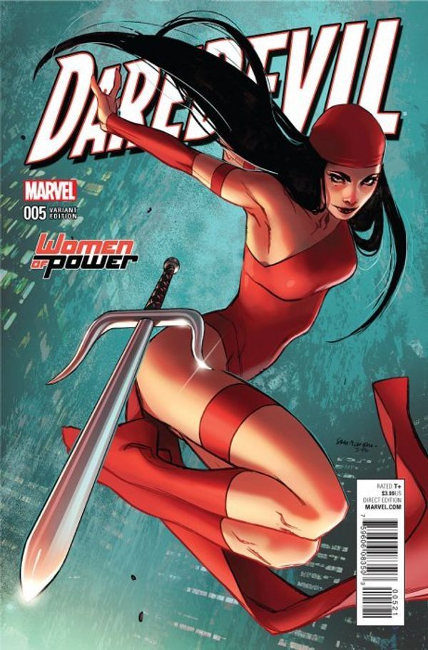 Daredevil #5 (Women of Power Variant)
