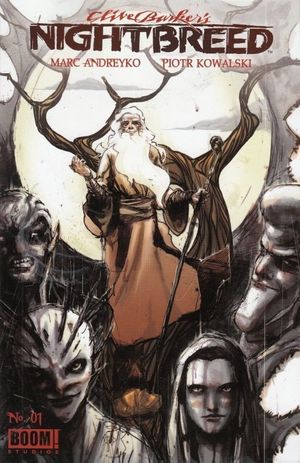 Clive Barker's Nightbreed #1