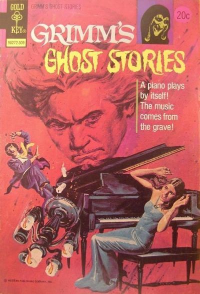 Grimm's Ghost Stories #12 Comic