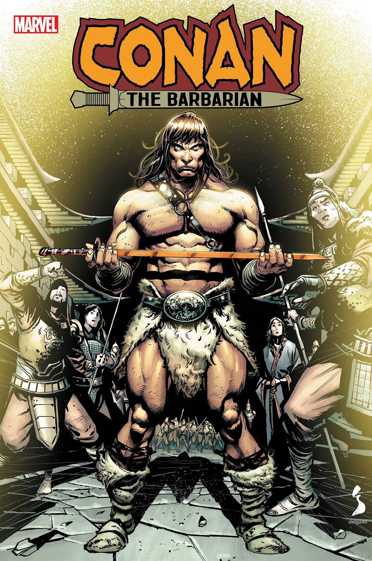 Conan The Barbarian #22 Comic