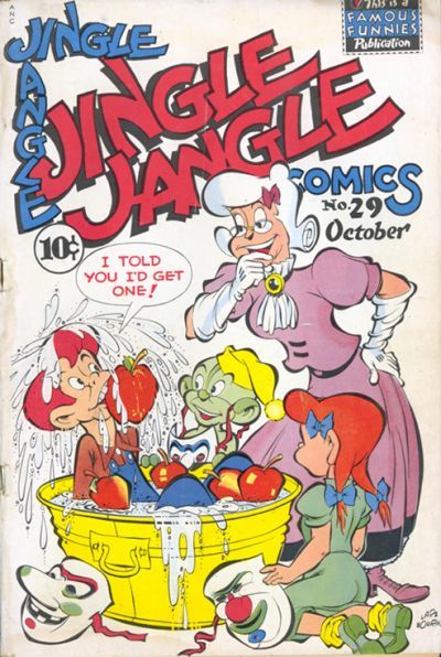 Jingle Jangle Comics #29 Comic