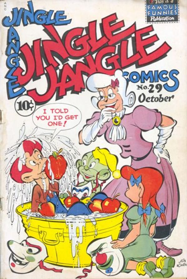Jingle Jangle Comics #29