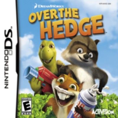 Over the Hedge Video Game