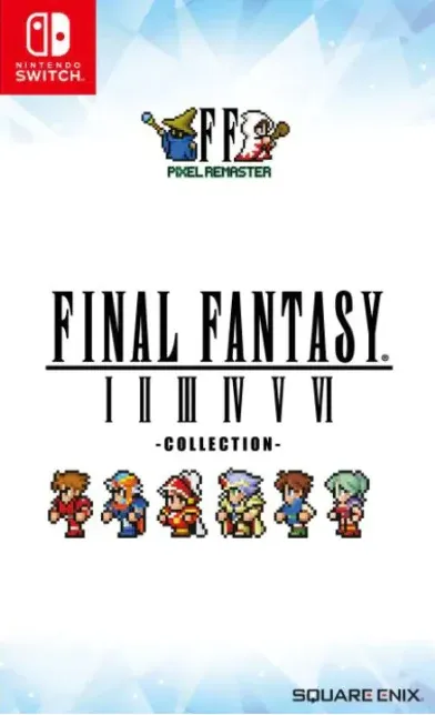 Final Fantasy Pixel Remaster Video Game