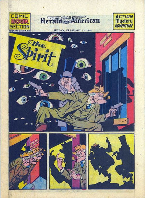Spirit Section #2/13/1944