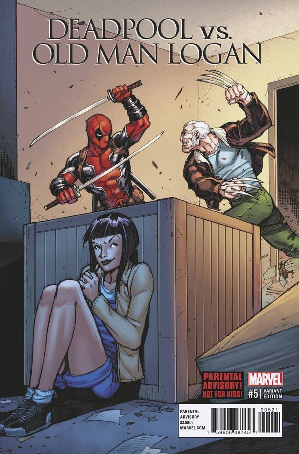 Deadpool Vs Old Man Logan #5 (Lim Variant)