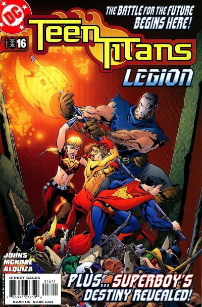 Teen Titans #16 Comic