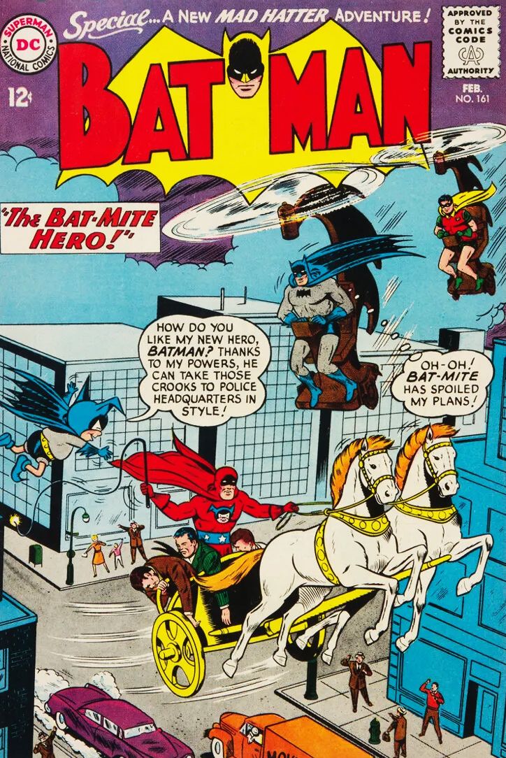 Batman #161 Comic
