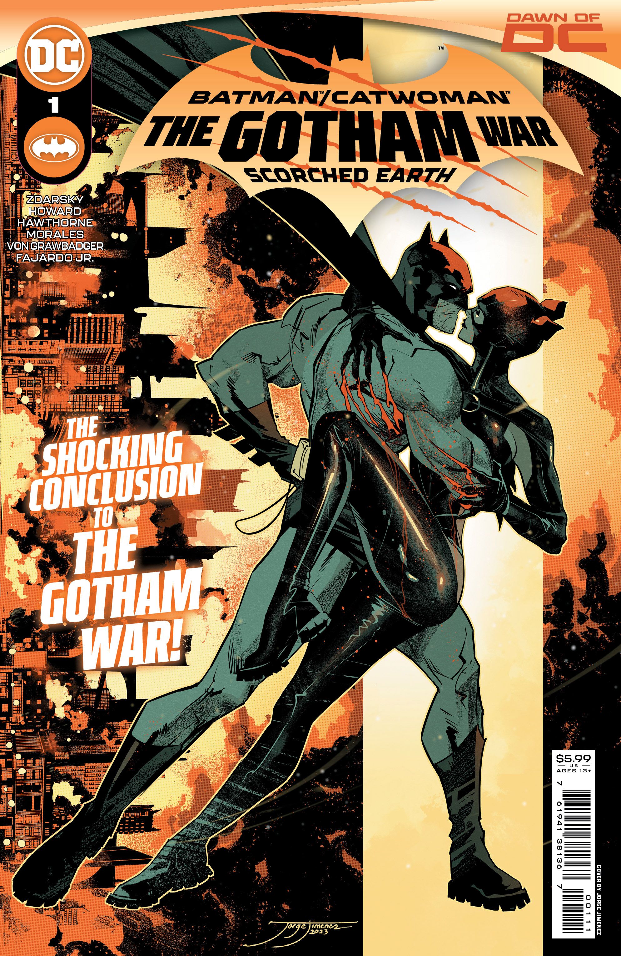 Batman / Catwoman: The Gotham War – Scorched Earth #1 Comic