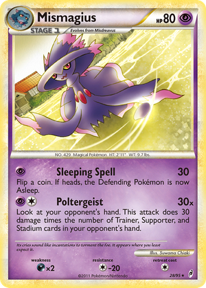 Mismagius (28/95) - Call of Legends