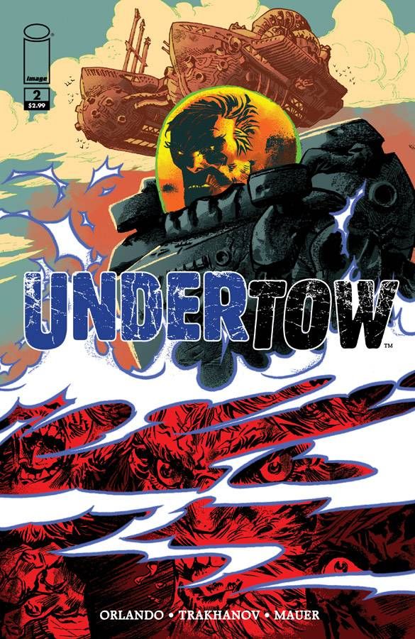 Undertow #2 Comic