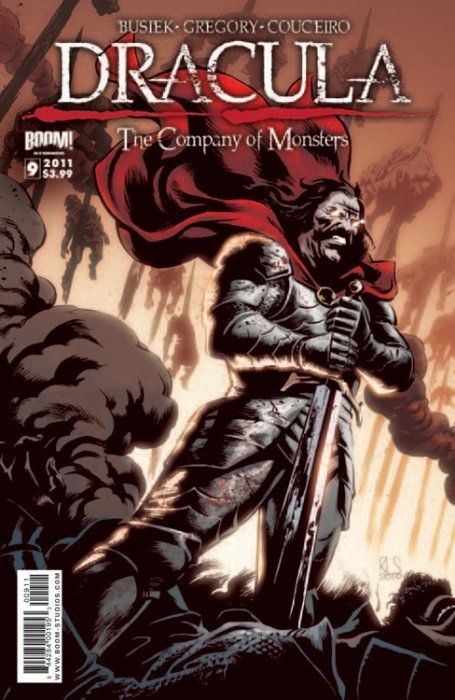 Dracula: The Company of Monsters #9 Comic