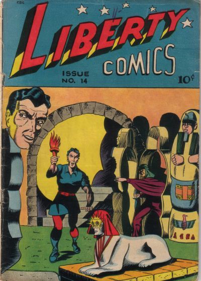 Liberty Comics #14 [v2#5] Comic