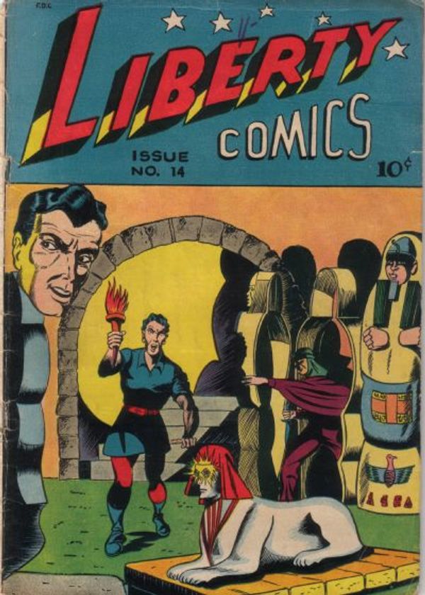 Liberty Comics #14 [v2#5]