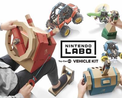Nintendo Labo: Toy-Con 03 Vehicle Kit Video Game
