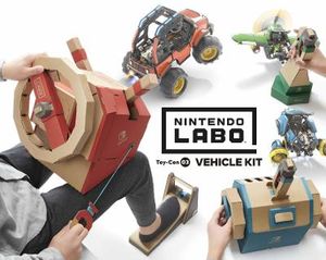 Nintendo Labo: Toy-Con 03 Vehicle Kit