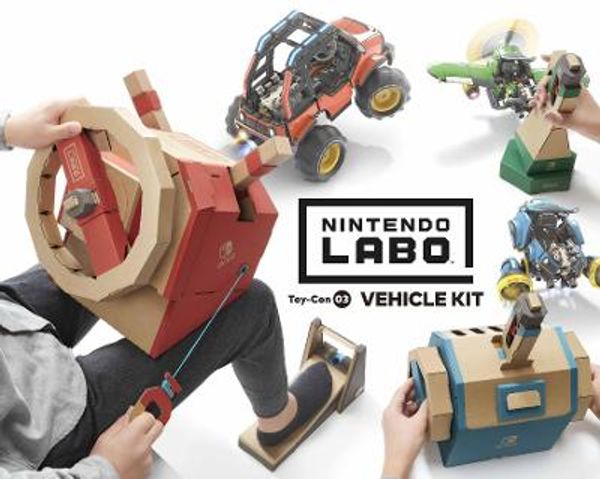 Nintendo Labo: Toy-Con 03 Vehicle Kit