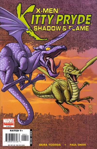 X-Men: Kitty Pryde - Shadow & Flame #4 Comic