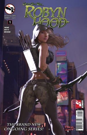 Grimm Fairy Tales presents Robyn Hood #1