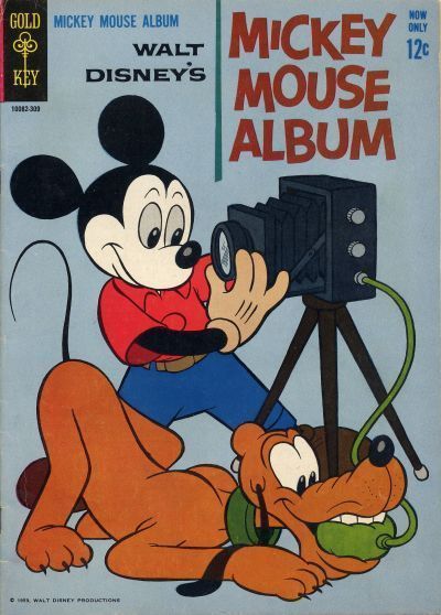 Mickey Mouse Album #309 Comic