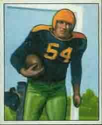 1963 Topps #96 Ray Nitschke Green Bay Packers Rookie Football