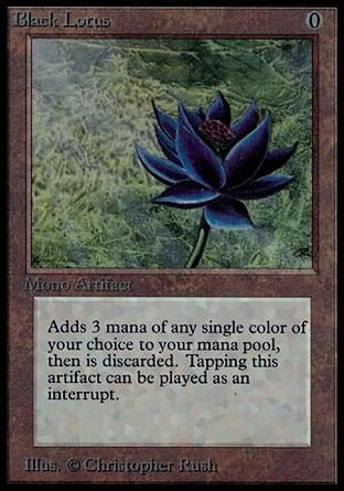 Black Lotus (Alpha) Trading Card