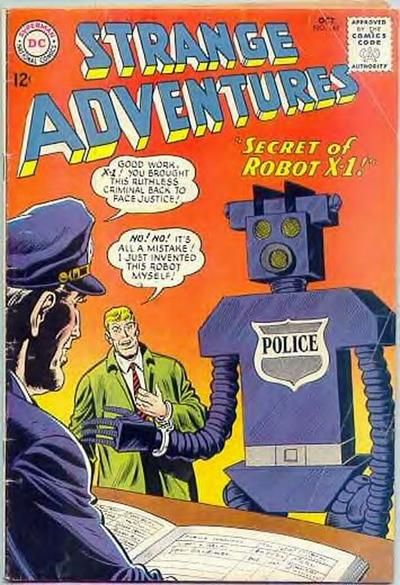 Strange Adventures #169 Comic