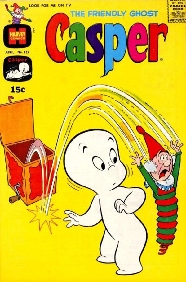 Friendly Ghost, Casper, The #152