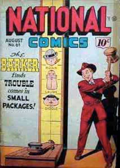 National Comics #61 Comic