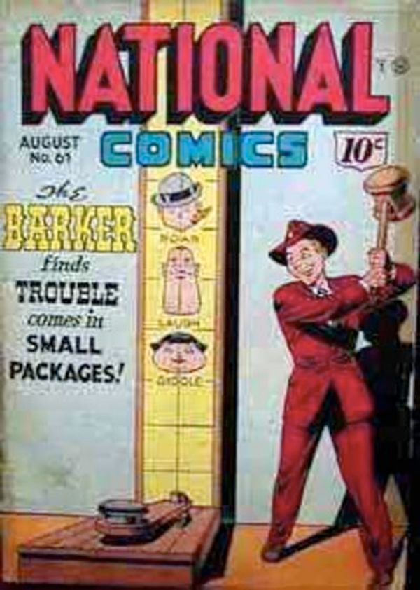 National Comics #61
