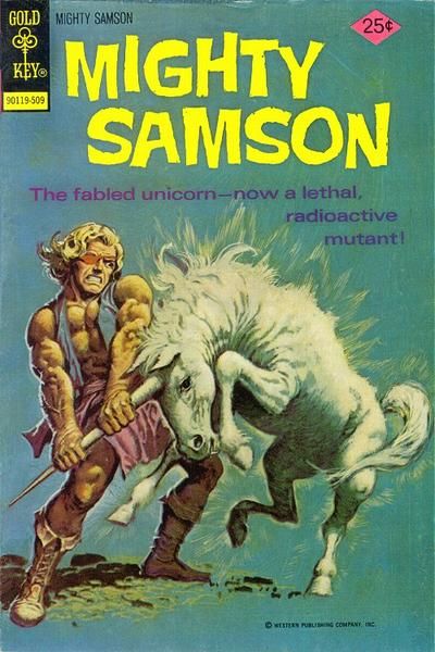 Mighty Samson #29 Comic