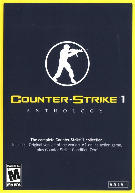 Counter-Strike 1: Anthology Video Game