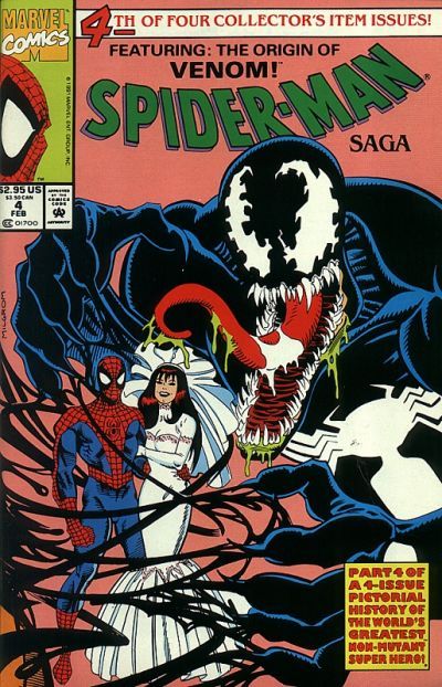 Spider-Man Saga #4 Comic