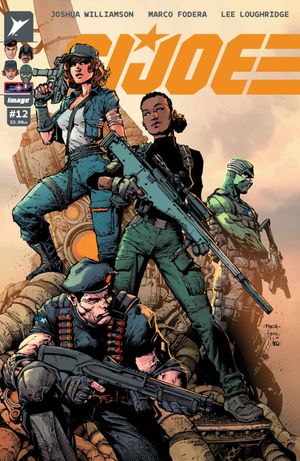 G.I. Joe #12 (Cvr E Inc 1:50 David Finch & Sandra Hope Variant)