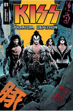 KISS: Phantom Obsession #1