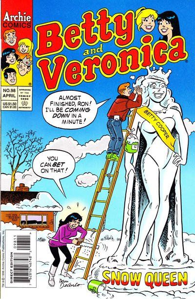 Betty and Veronica #98 Comic