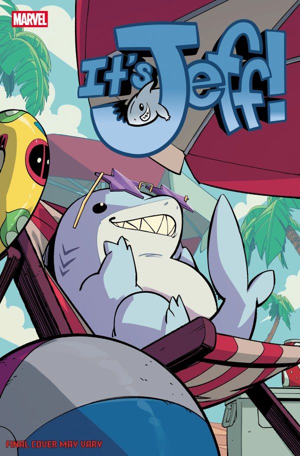 It's Jeff: Brand New Week #1 (Daniele Di Nicuolo Variant) Comic