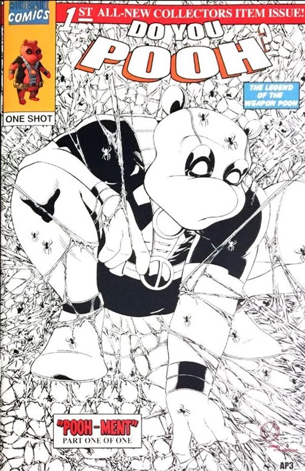 Do You Pooh? #1 ("Spider-Man #1 Homage" AP Sketch Edition)
