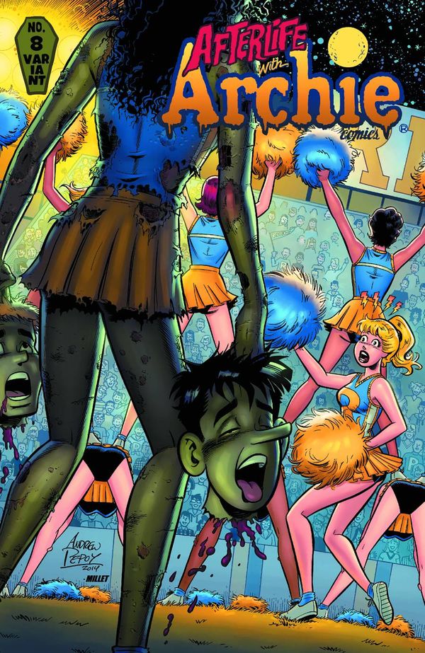 Afterlife With Archie #8 (Pepoy Cheerleader Variant Cover)