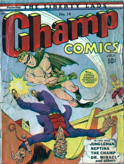 Champ Comics #14 Comic