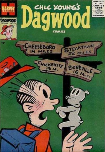 Dagwood #70 Comic