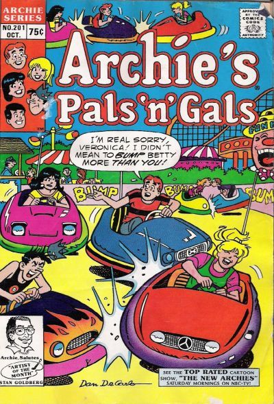 Archie's Pals 'N' Gals #201 Comic