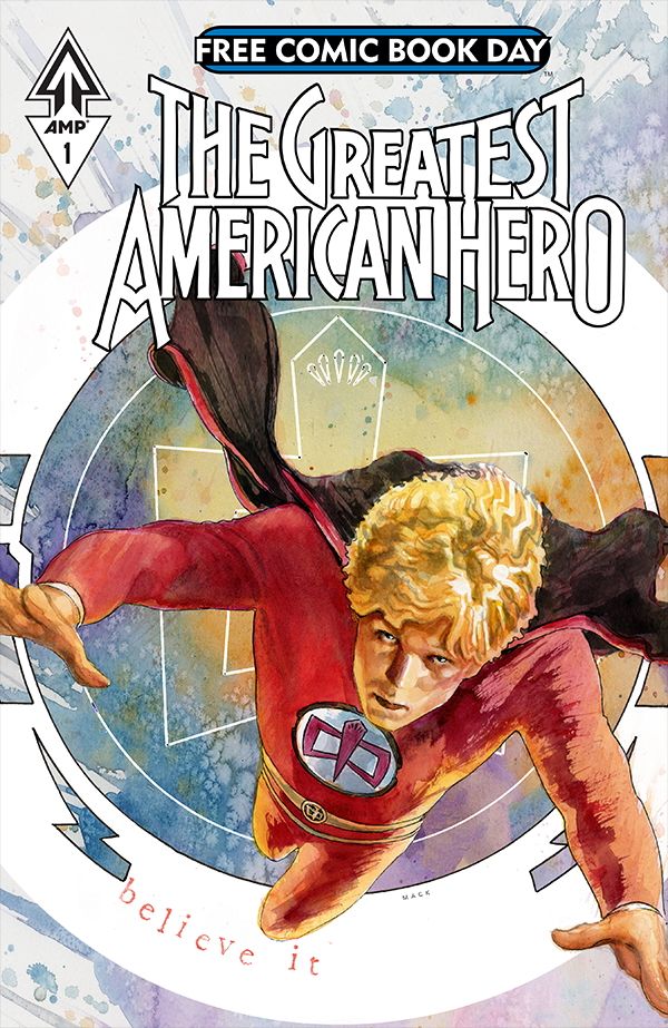 FCBD 2026 - Greatest American Hero #1 Comic